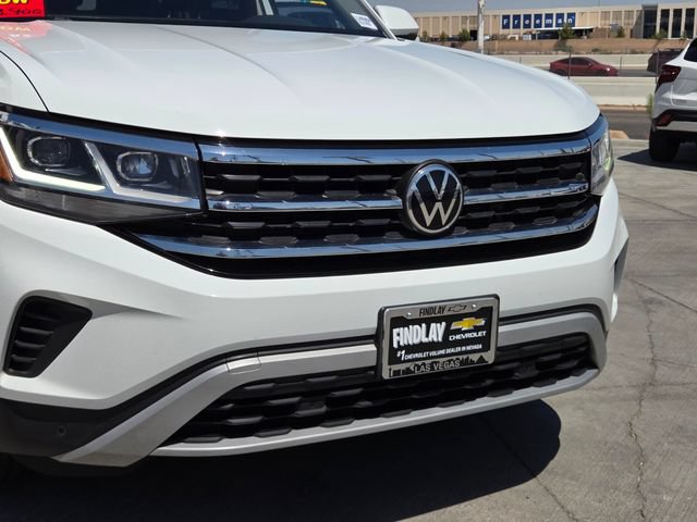 Used 2021 Volkswagen Atlas SE AWD/4WD image 8