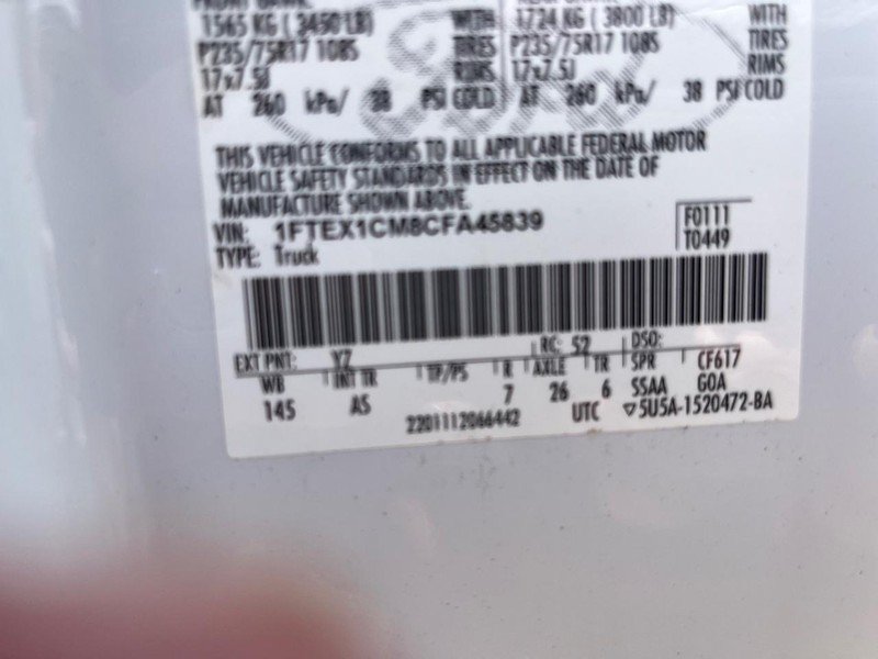 Used 2012 Ford F150 XL RWD image 12
