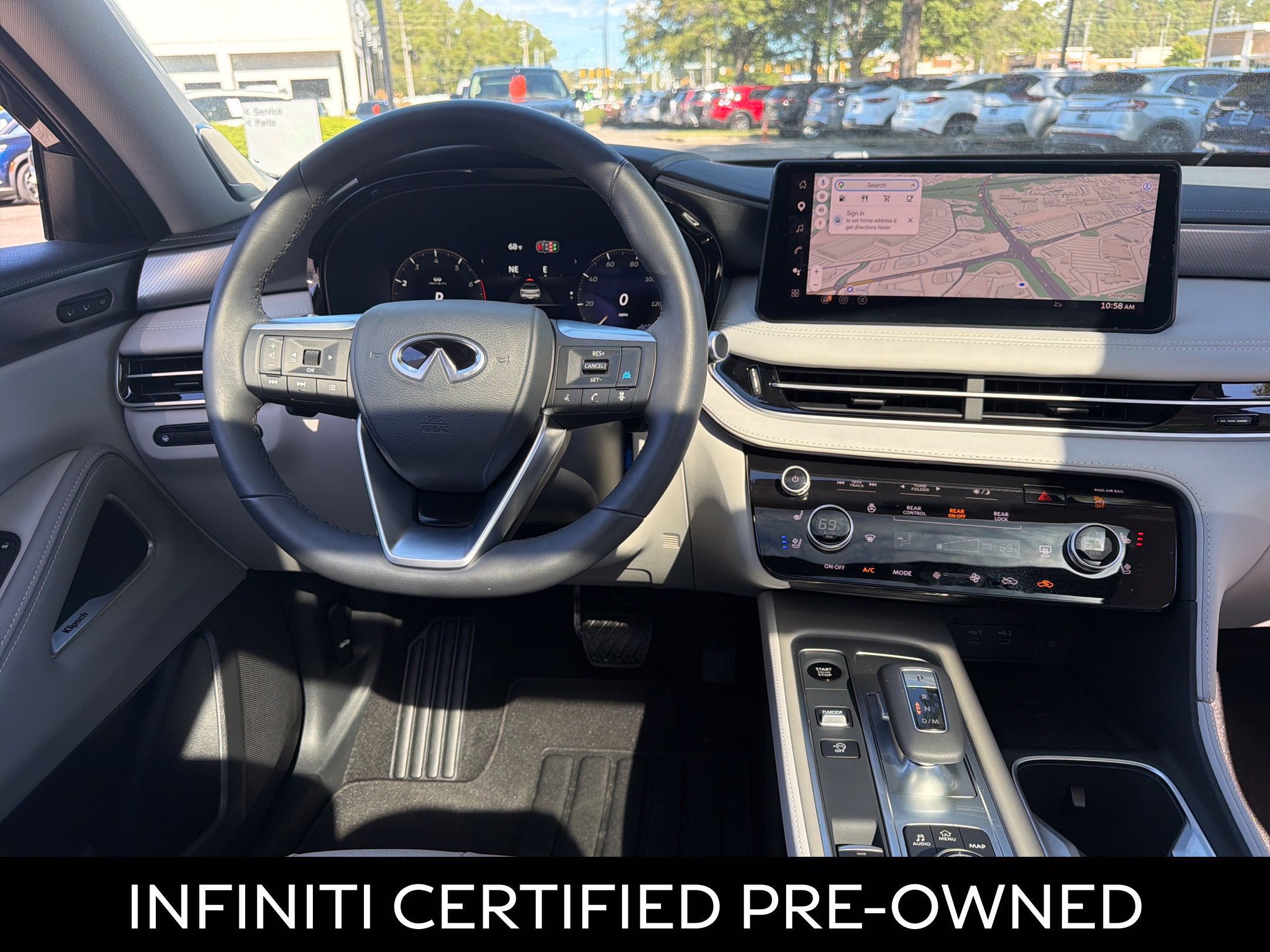 Certified 2026 INFINITI QX60 Luxe w/ Cargo Package FWD image 20