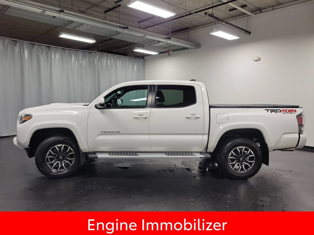 Used 2021 Toyota Tacoma TRD Sport AWD/4WD image 5