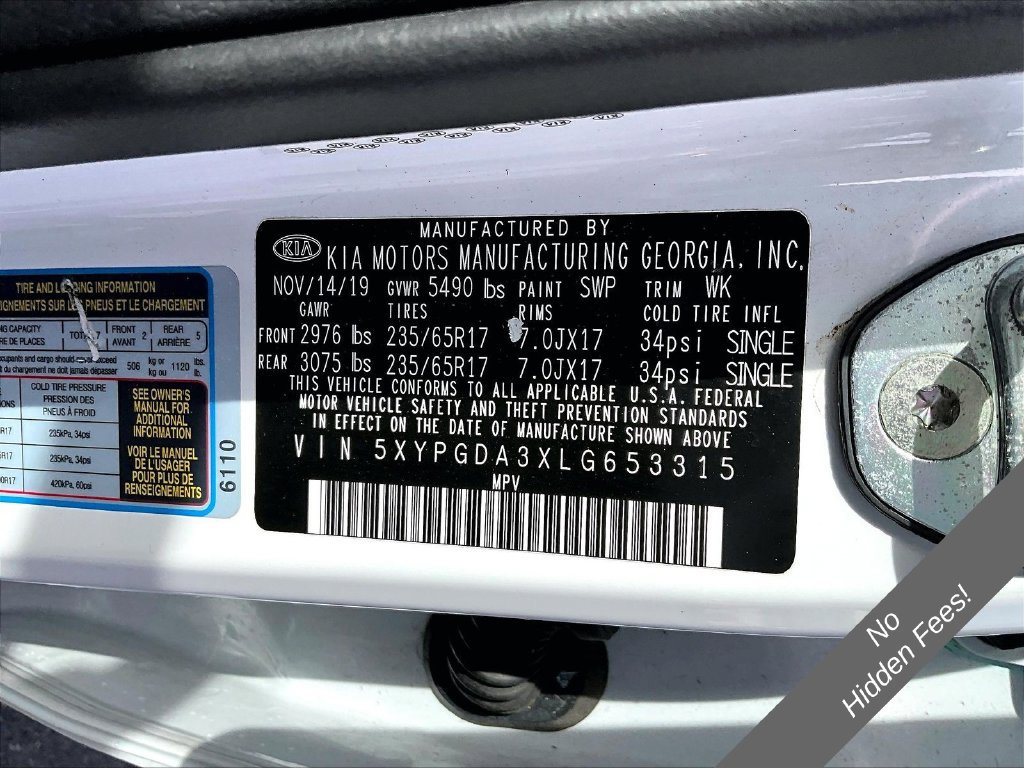 Used 2020 Kia Sorento LX w/ LX I4 Convenience Package AWD/4WD image 29