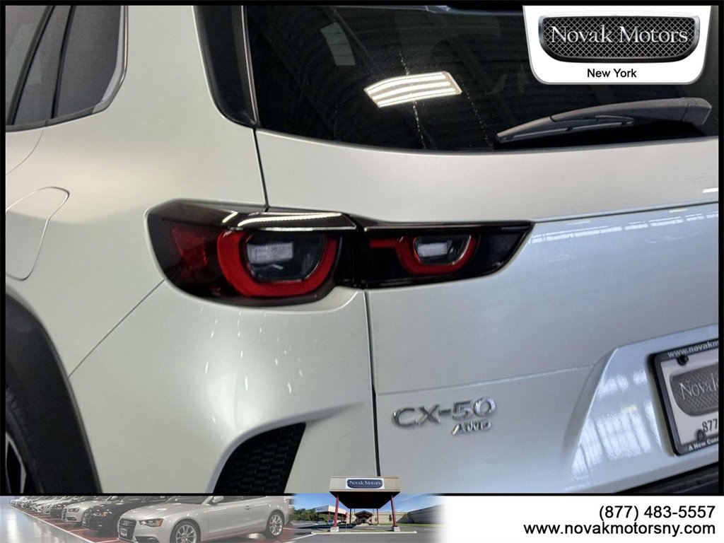 Used 2023 MAZDA CX-50 AWD 2.5 Turbo w/ Accent Package image 6