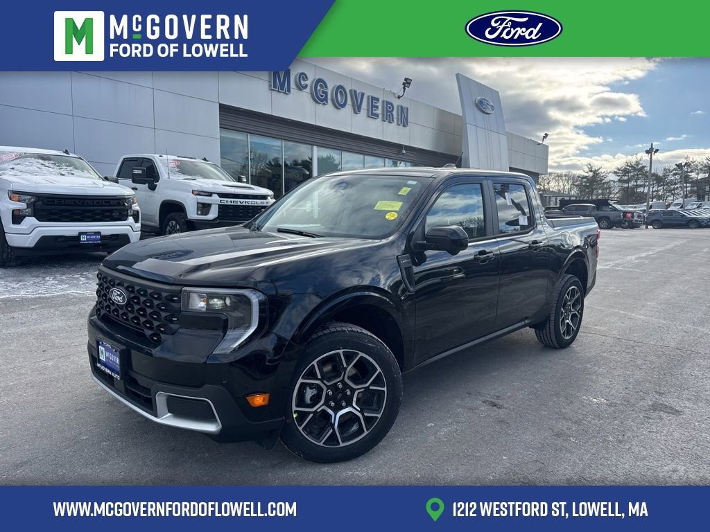 New 2026 Ford Maverick Lariat