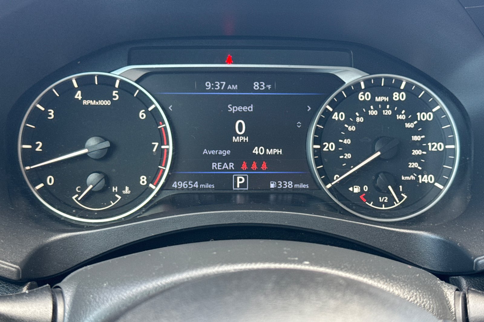 Certified 2025 Nissan Altima 2.5 SV FWD image 30