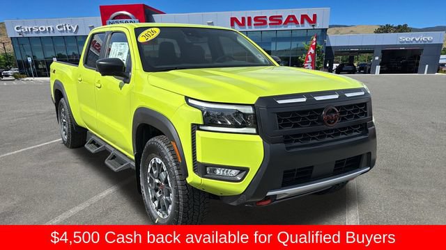 New 2026 Nissan Frontier PRO-4X w/ Pro Premium Package AWD/4WD video 1
