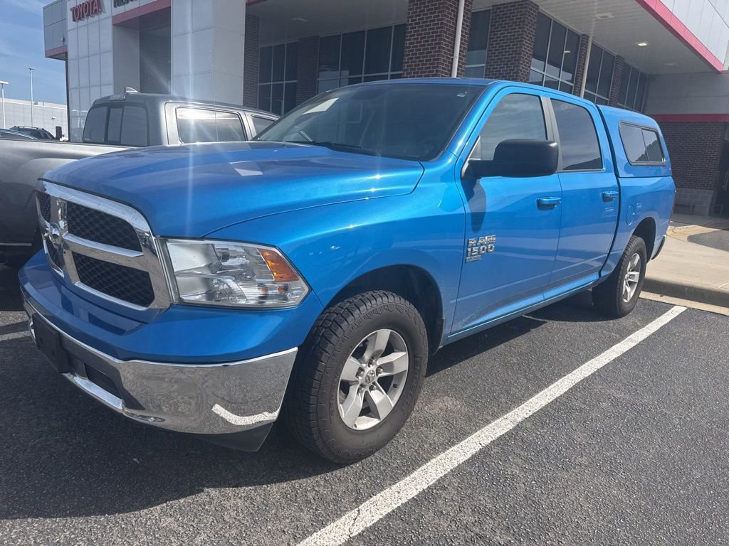Used 2021 RAM 1500 Classic SLT image 1