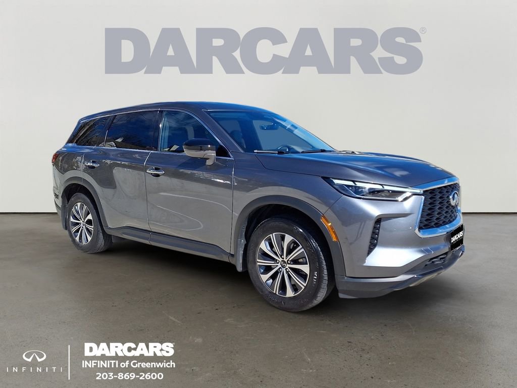 Certified 2025 INFINITI QX60 Pure w/ Cargo Package image 1