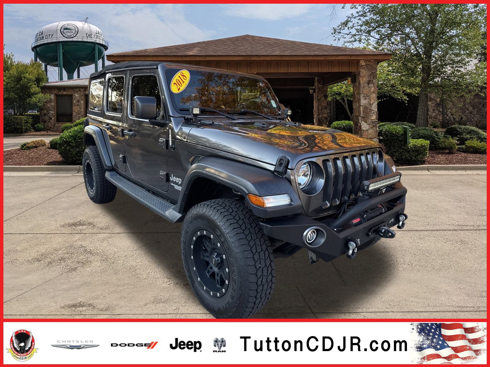 Used 2018 Jeep Wrangler Unlimited Sport S