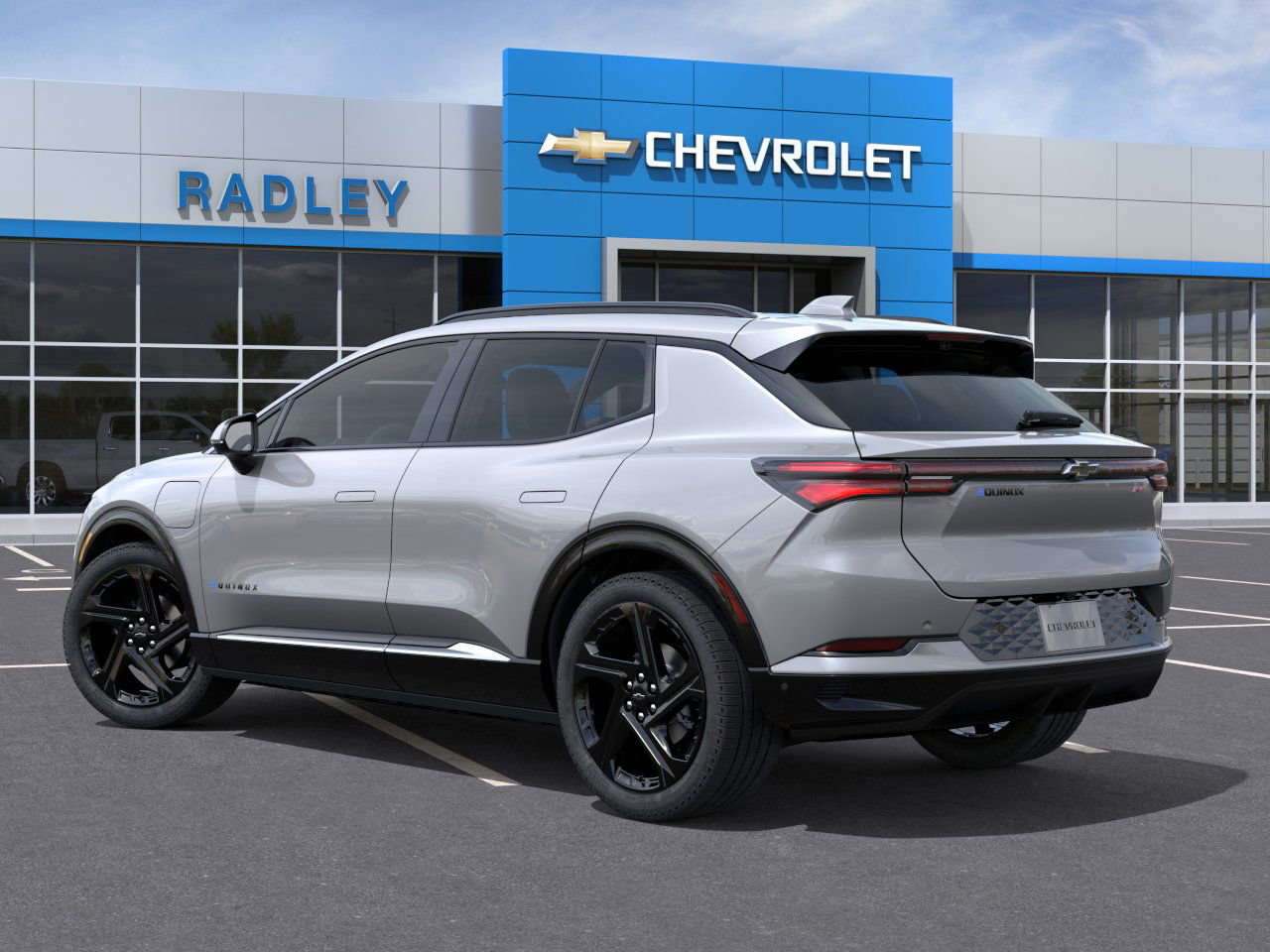 New 2025 Chevrolet Equinox EV RS image 27