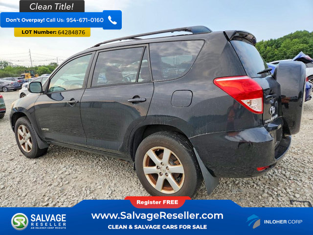 Used 2006 Toyota RAV4 Limited AWD/4WD image 3