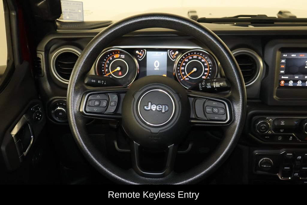 Used 2022 Jeep Wrangler Unlimited Sport AWD/4WD image 7