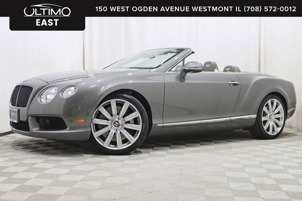 Used 2013 Bentley Continental GT