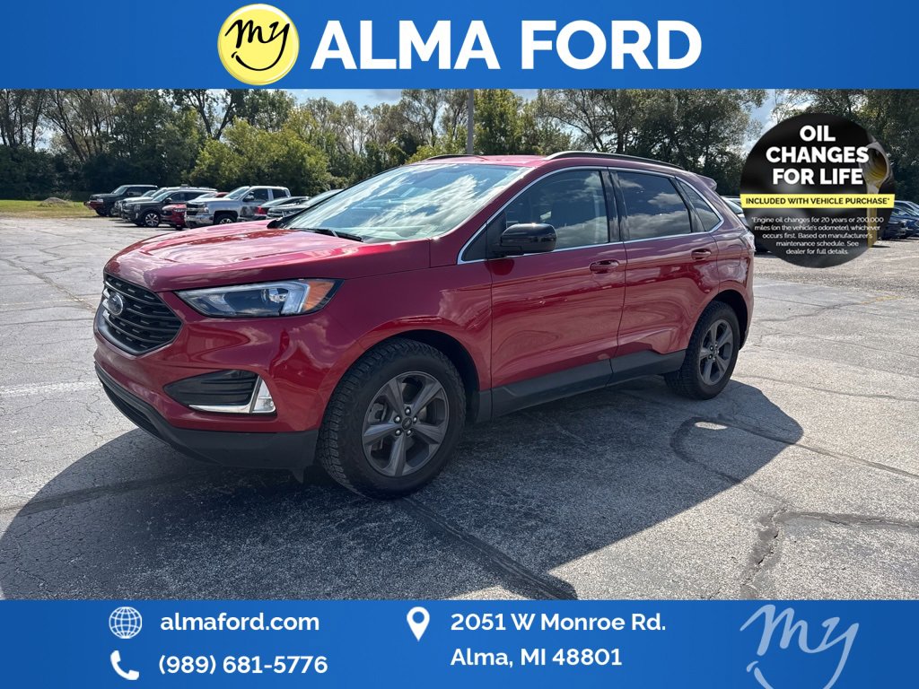 Used 2022 Ford Edge SEL w/ Sport Appearance Package