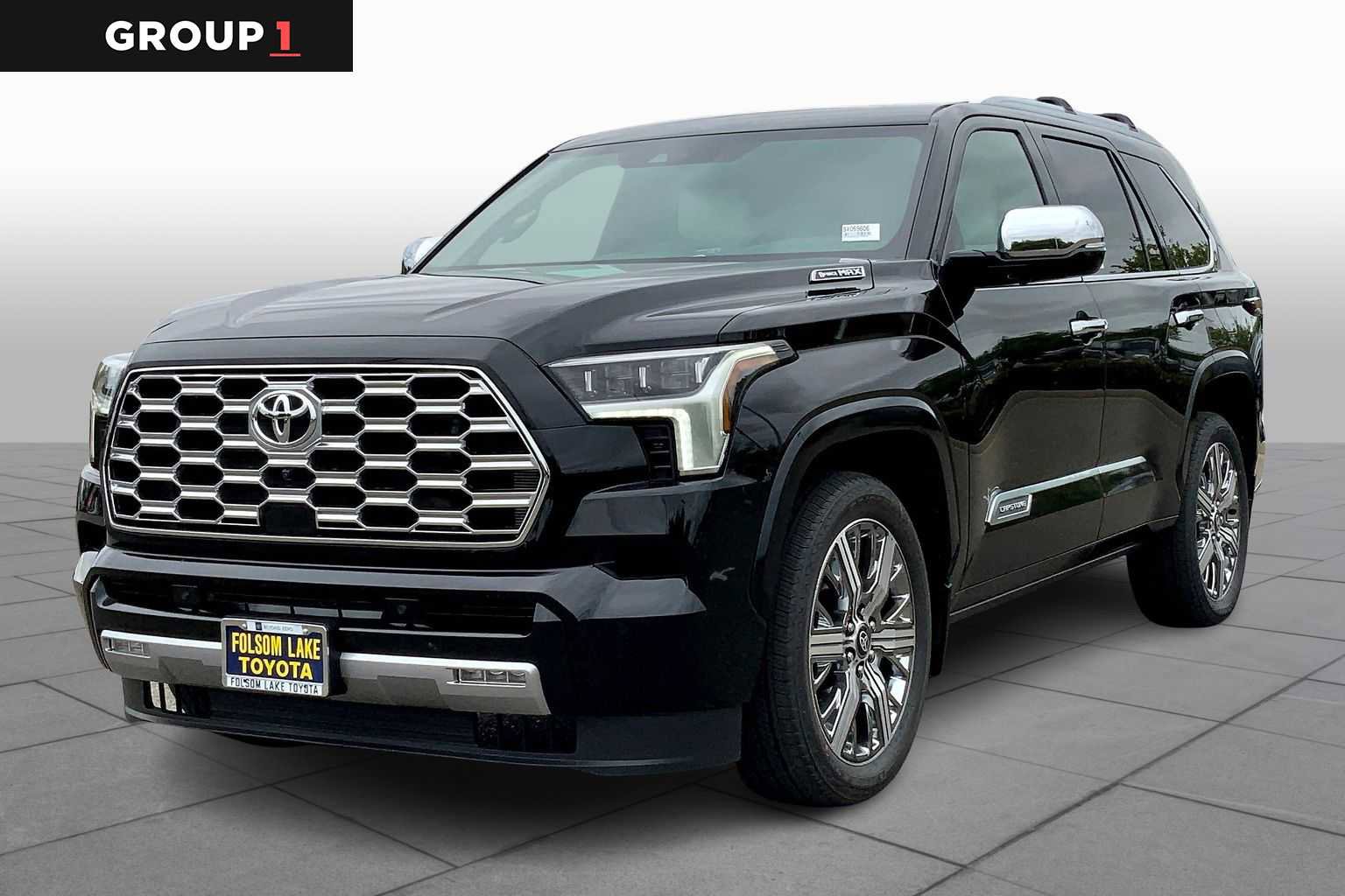 New 2025 Toyota Sequoia Capstone