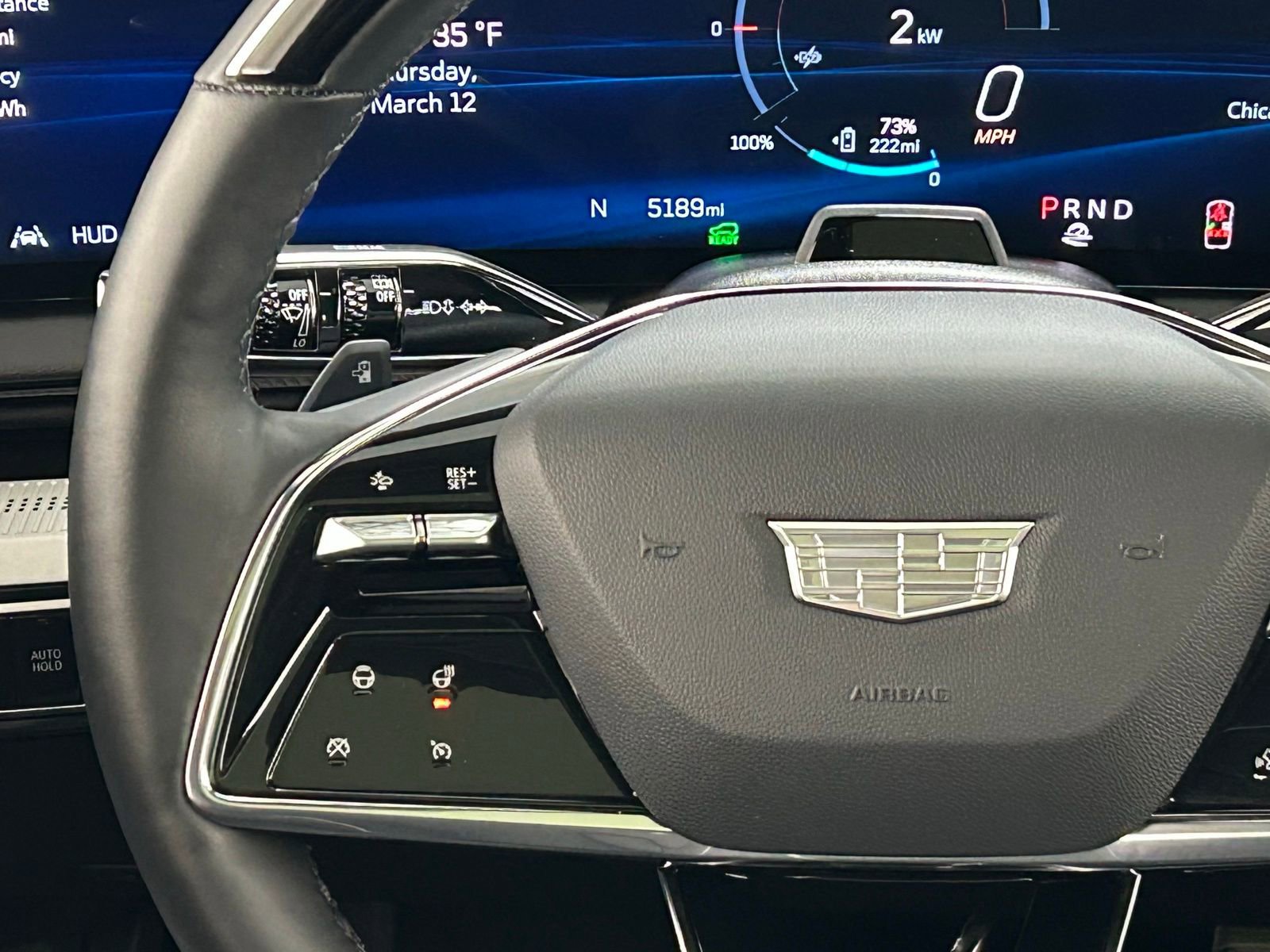 Used 2025 Cadillac Optiq Sport 2 w/ LPO, Floor Liner Package image 11