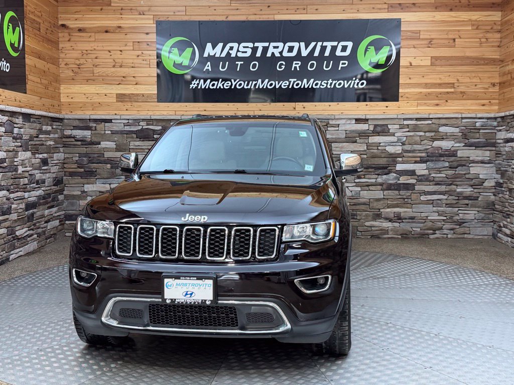 Used 2021 Jeep Grand Cherokee Limited AWD/4WD image 6