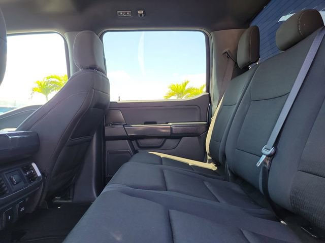 Certified 2024 Ford F150 XLT w/ XLT Black Appearance Package RWD image 9