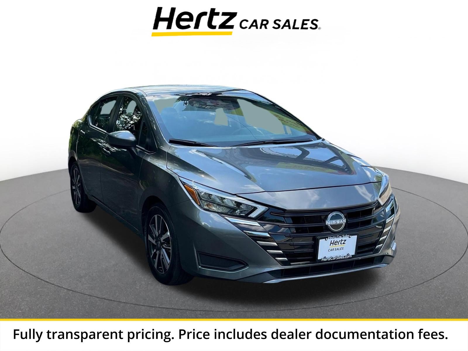 Used 2025 Nissan Versa SV