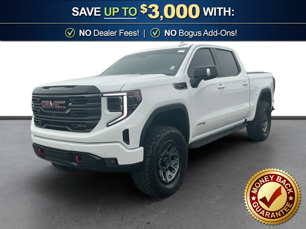 Used 2026 GMC Sierra 1500 AT4 w/ AT4 Premium Package AWD/4WD image 1
