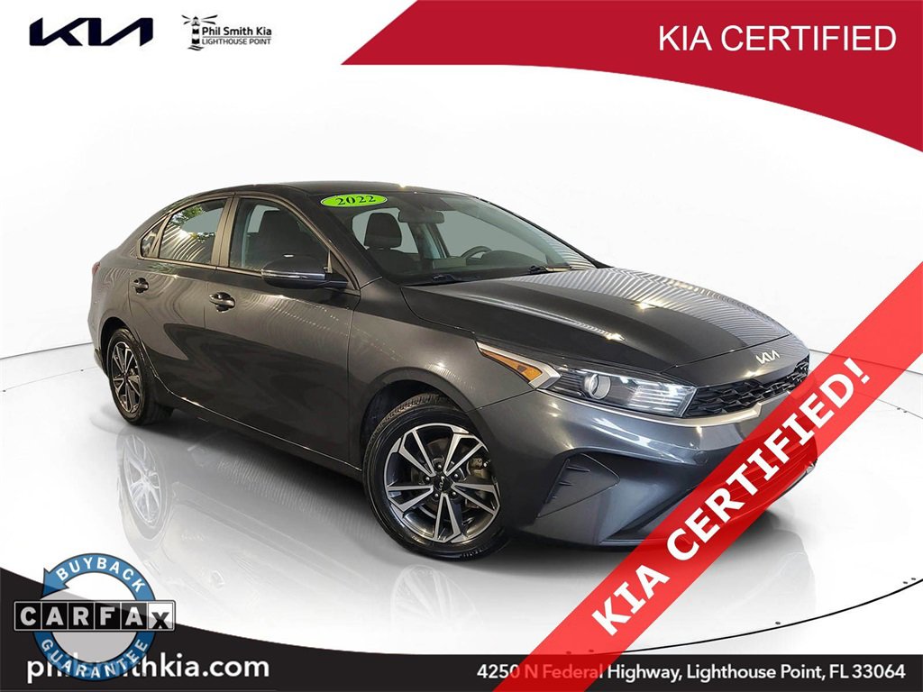 Certified 2022 Kia Forte LXS w/ LXS Technology Package