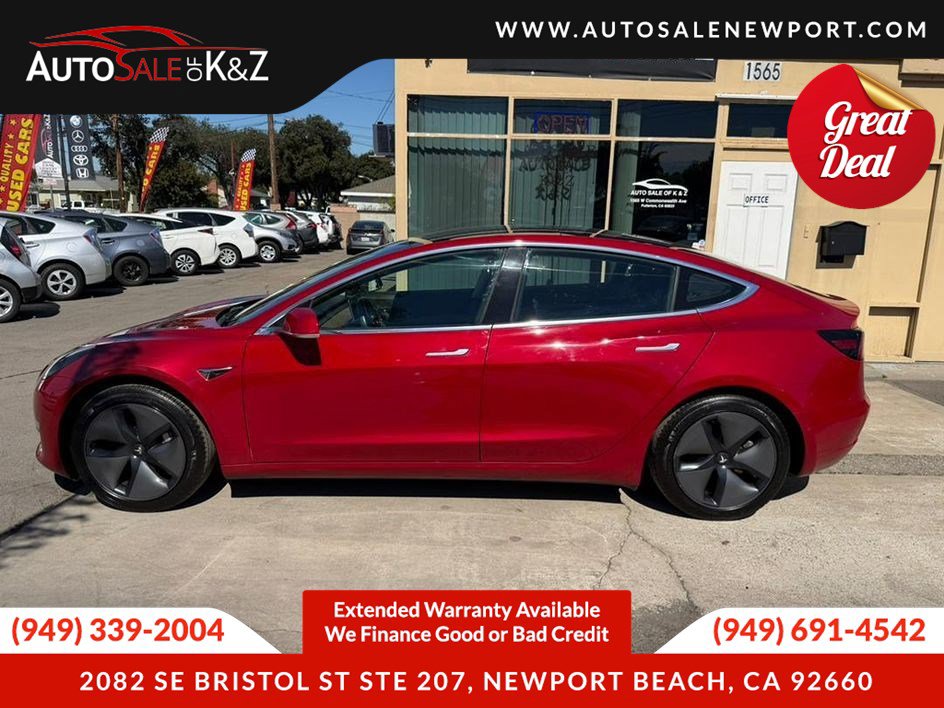 Used 2018 Tesla Model 3 Long Range RWD image 8