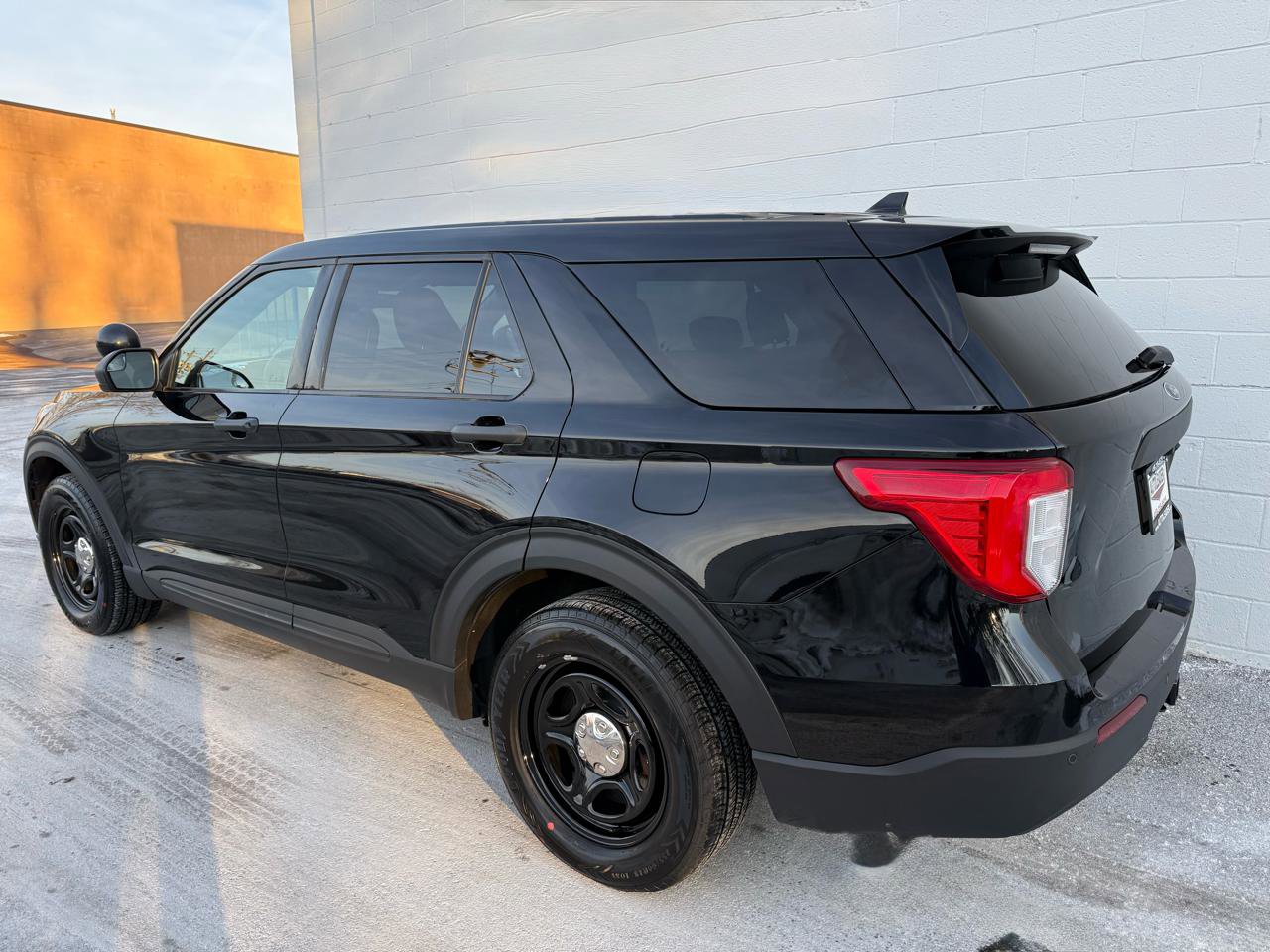 Used 2020 Ford Explorer 4WD Police Interceptor image 9