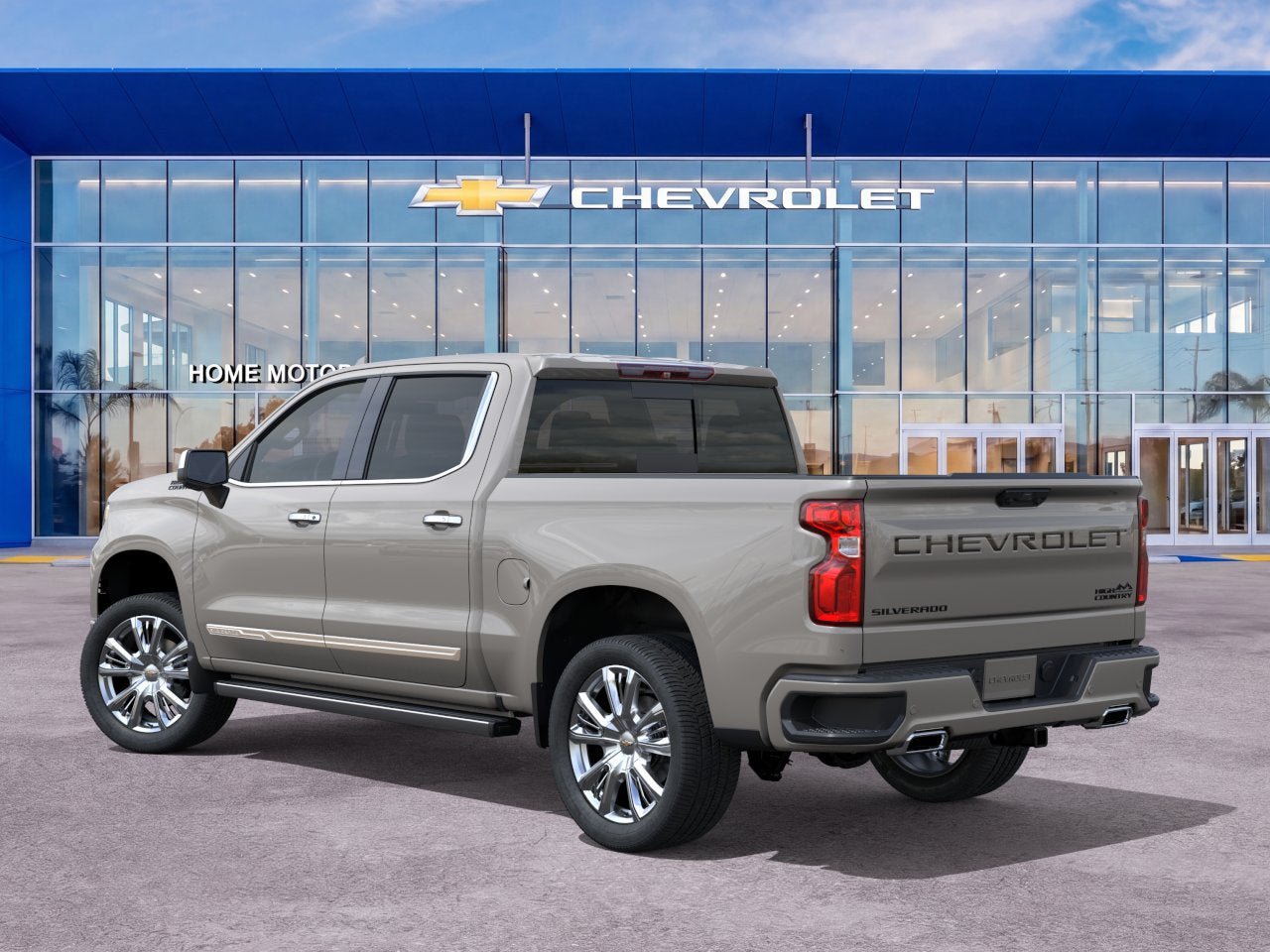 New 2026 Chevrolet Silverado 1500 High Country w/ High Country Premium Package AWD/4WD image 3