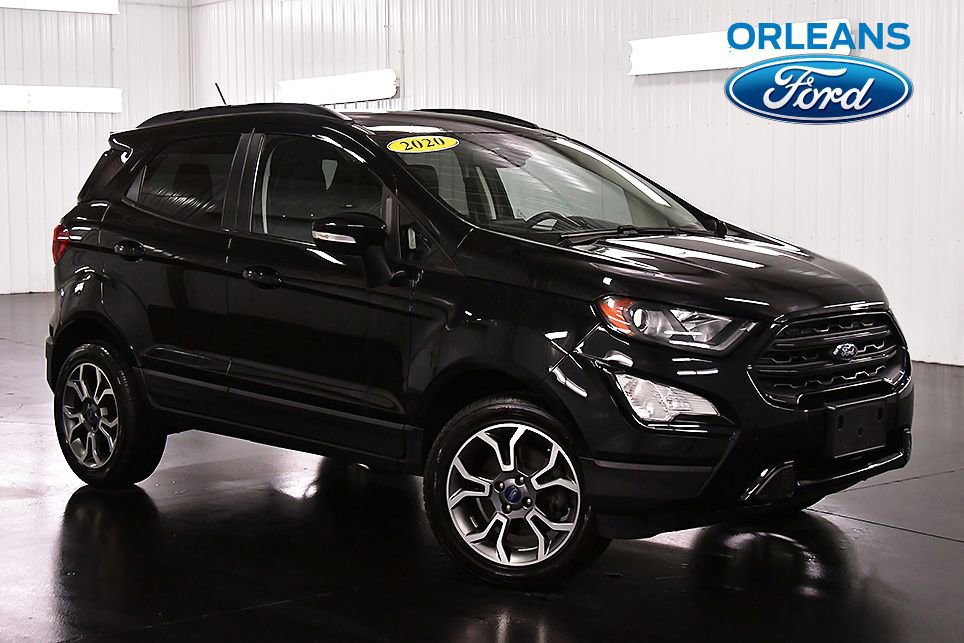 Used 2020 Ford EcoSport SES image 1