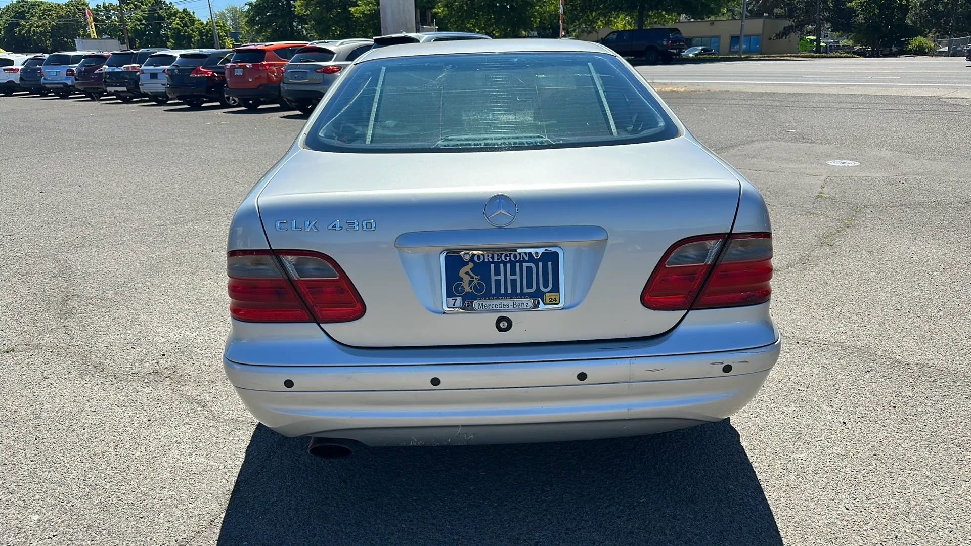 Used 1999 Mercedes-Benz CLK 430 Coupe image 4