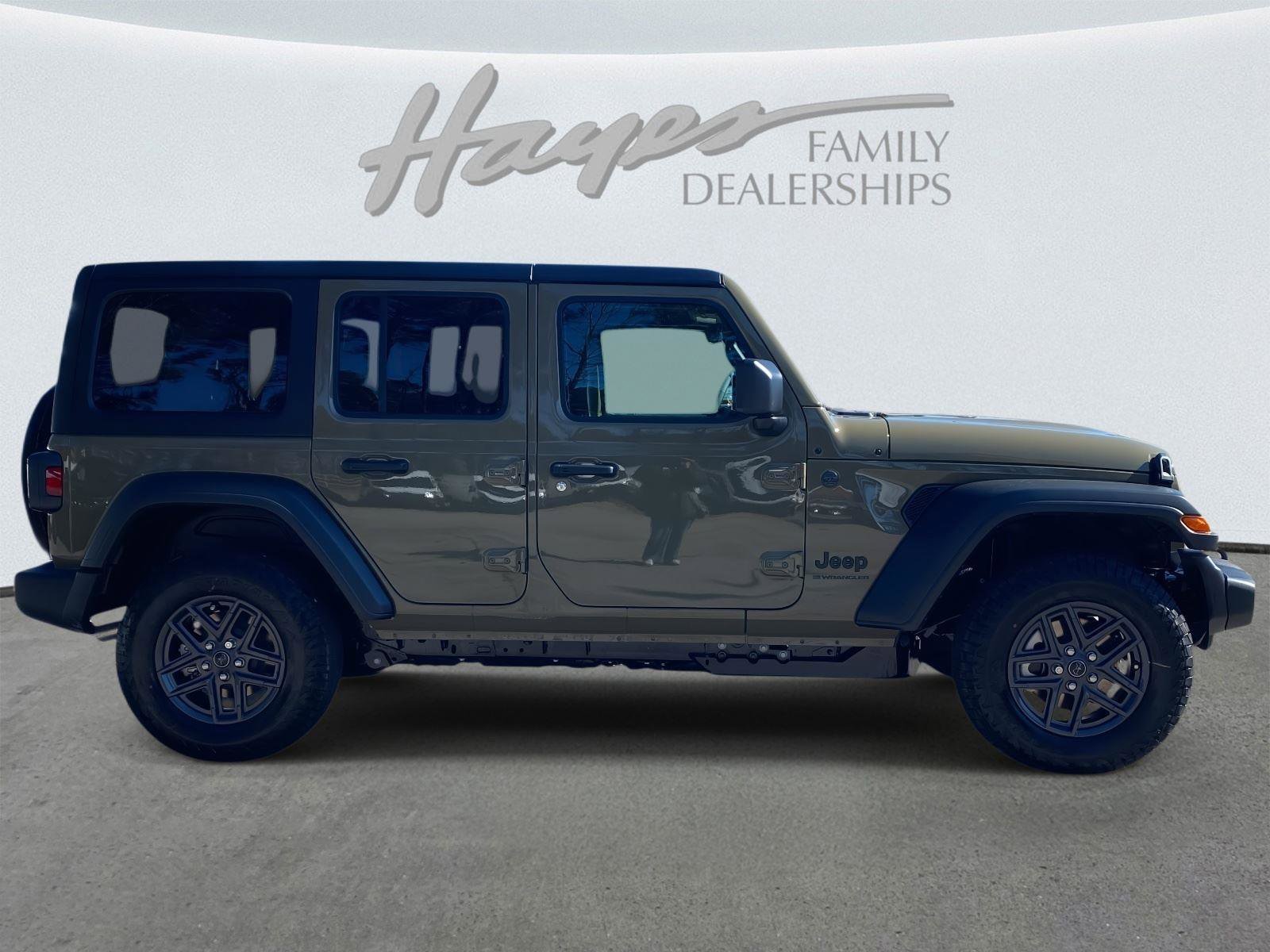 New 2026 Jeep Wrangler Sport S video 3