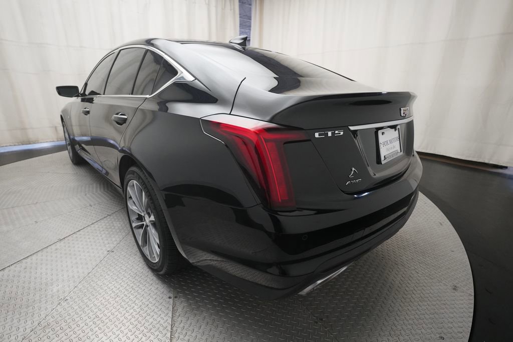 Used 2024 Cadillac CT5 Premium Luxury AWD/4WD image 36