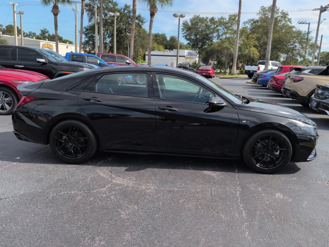 Used 2023 Hyundai Elantra N Line w/ Cargo Package FWD image 3