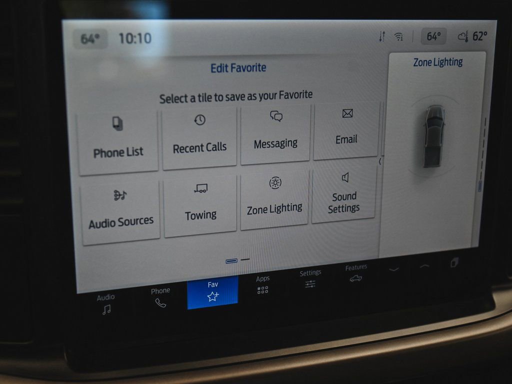 Used 2025 Ford F150 XLT w/ Equipment Group 301A Standard image 18