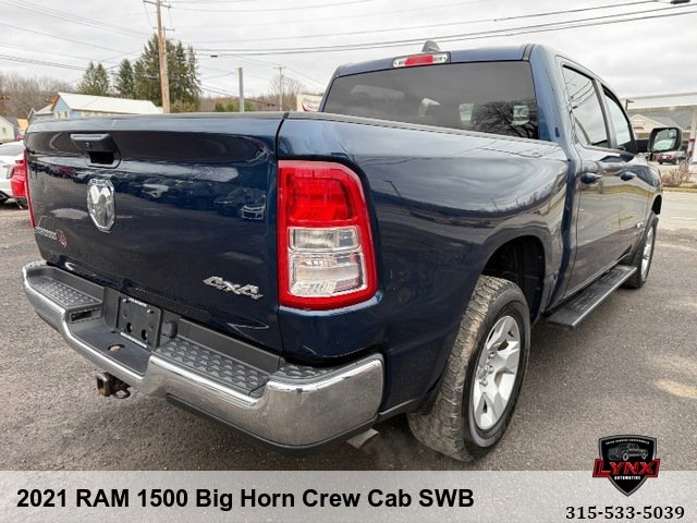 Used 2021 RAM 1500 Big Horn image 5