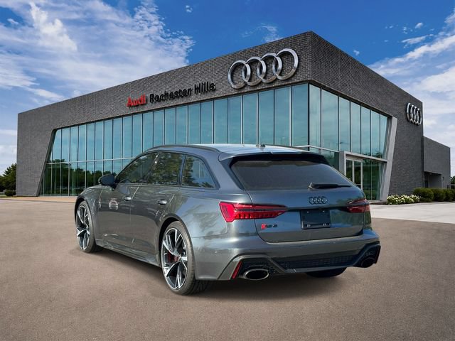 Used 2021 Audi RS 6 AWD/4WD image 4