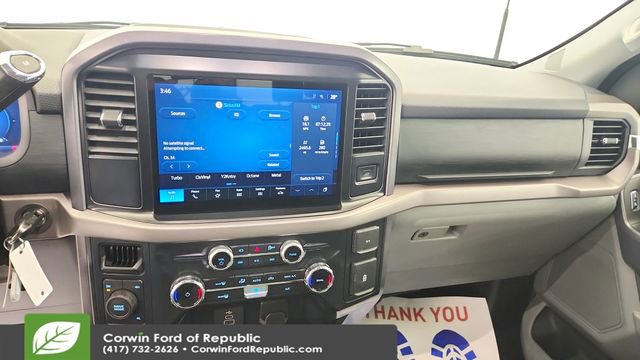 Used 2025 Ford F150 XLT w/ Equipment Group 301A Standard image 19