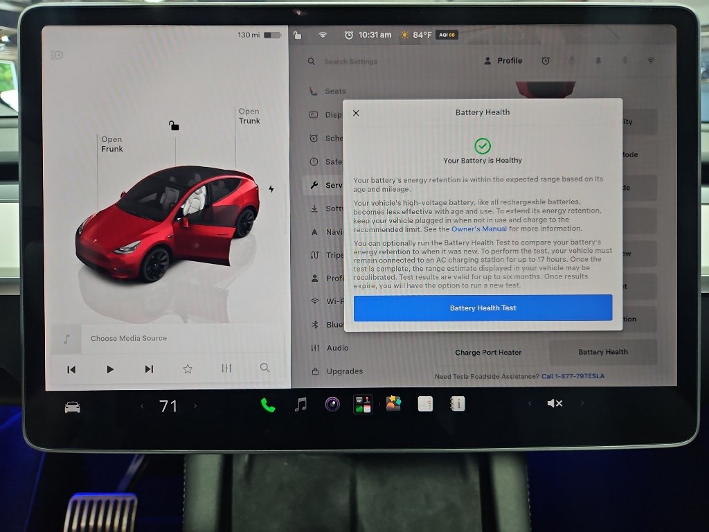 Used 2022 Tesla Model Y Long Range AWD/4WD image 14