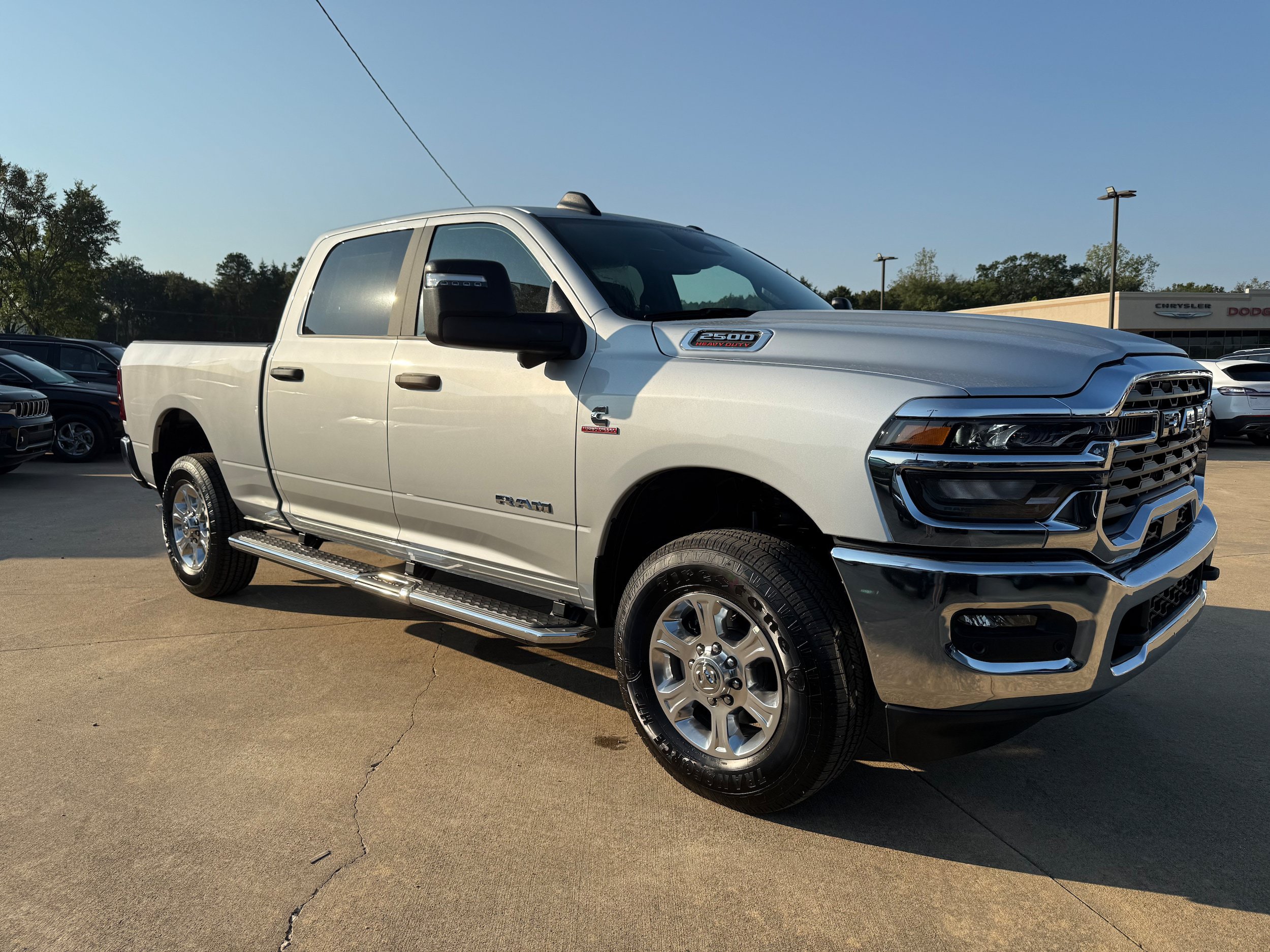 New 2026 RAM 2500 Big Horn AWD/4WD image 3