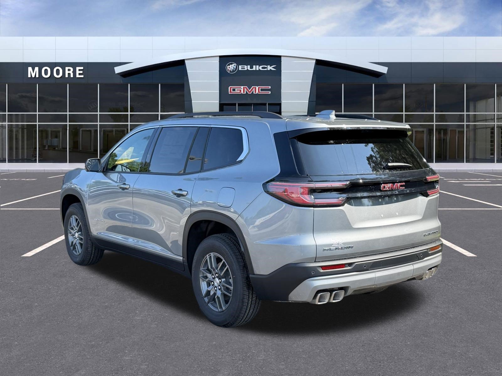 New 2026 GMC Acadia Elevation FWD image 5