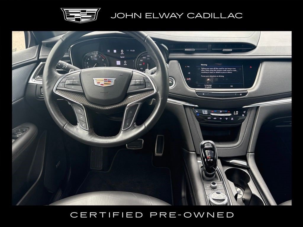 Certified 2023 Cadillac XT5 Sportv w/ Technology Package AWD/4WD image 11