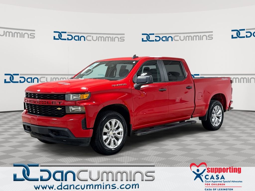 Used 2022 Chevrolet Silverado 1500 Custom