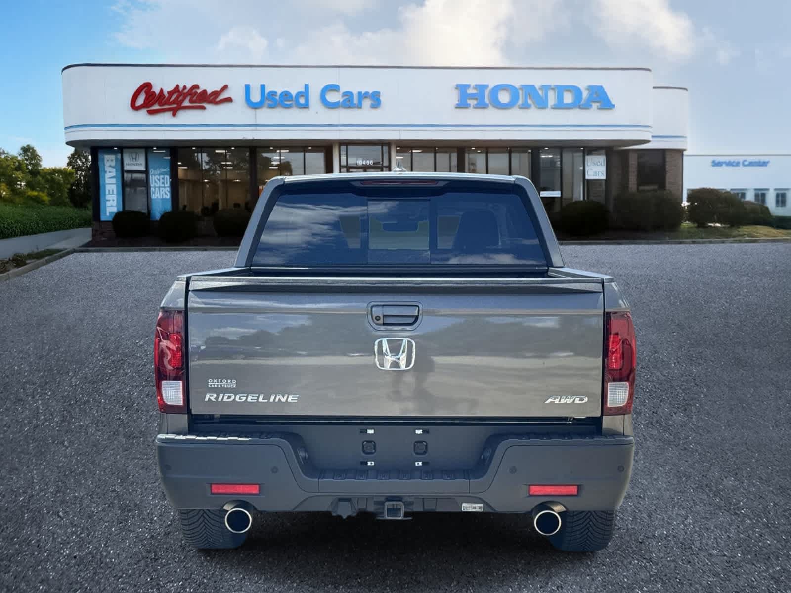 Used 2021 Honda Ridgeline RTL-E image 4