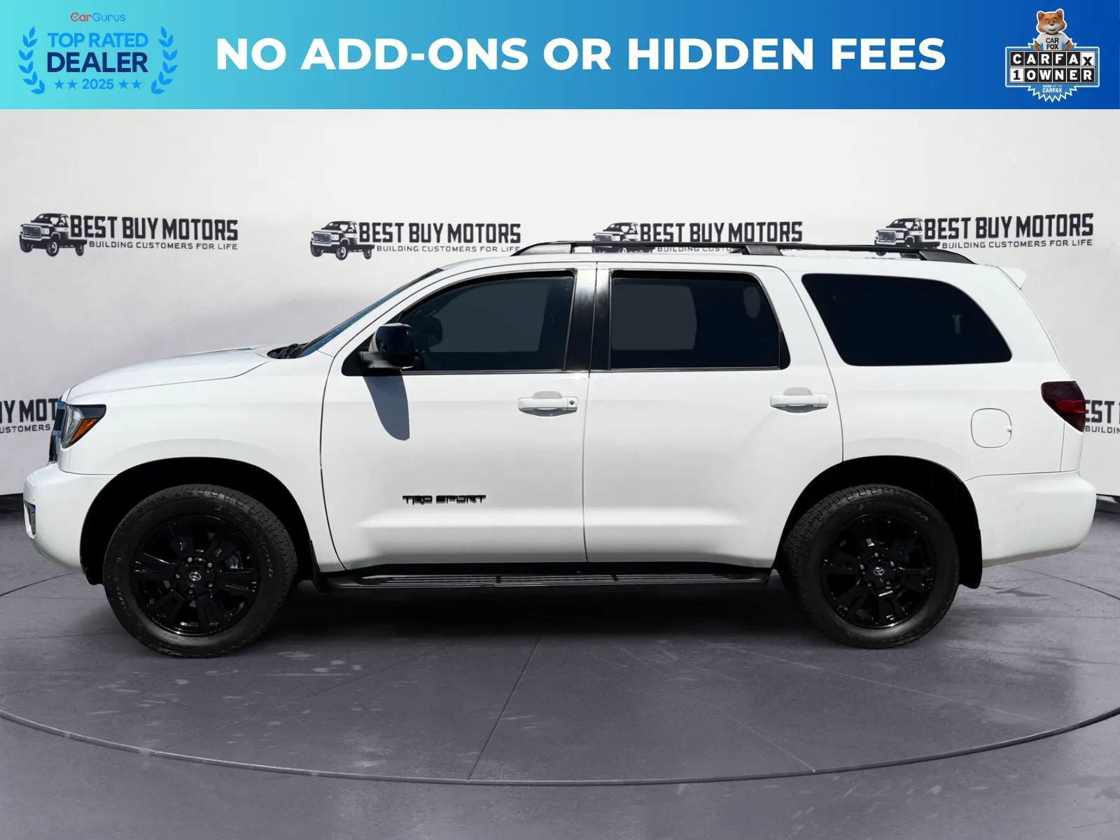Used 2019 Toyota Sequoia TRD Sport w/ TRD Sport Premium Package AWD/4WD image 5