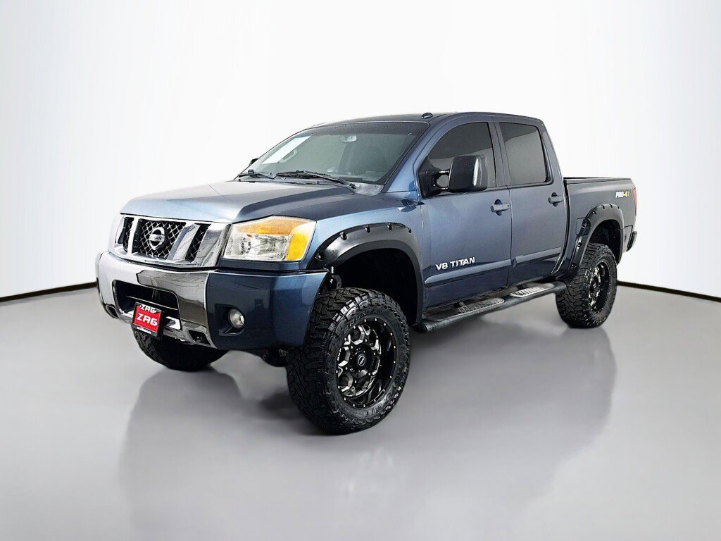 Used 2014 Nissan Titan PRO-4X AWD/4WD image 1