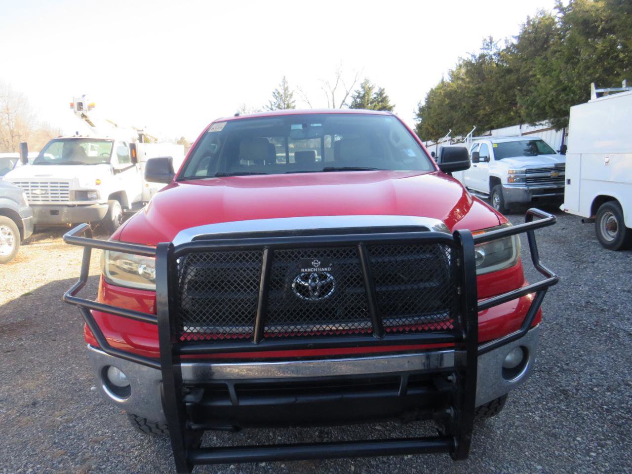 Used 2011 Toyota Tundra Tundra-Grade 5.7L FFV Double C w/ TRD Off-Road Pkg image 11