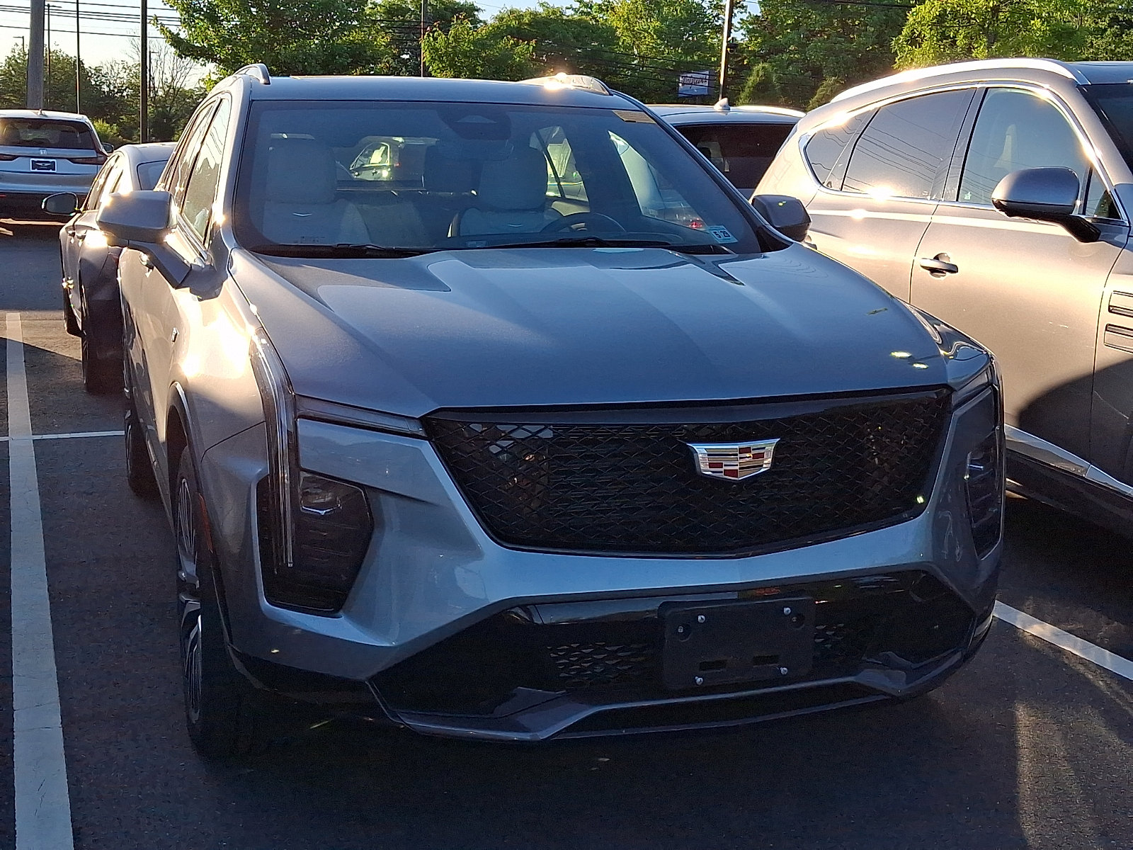 Used 2024 Cadillac XT4 Sport AWD/4WD image 2