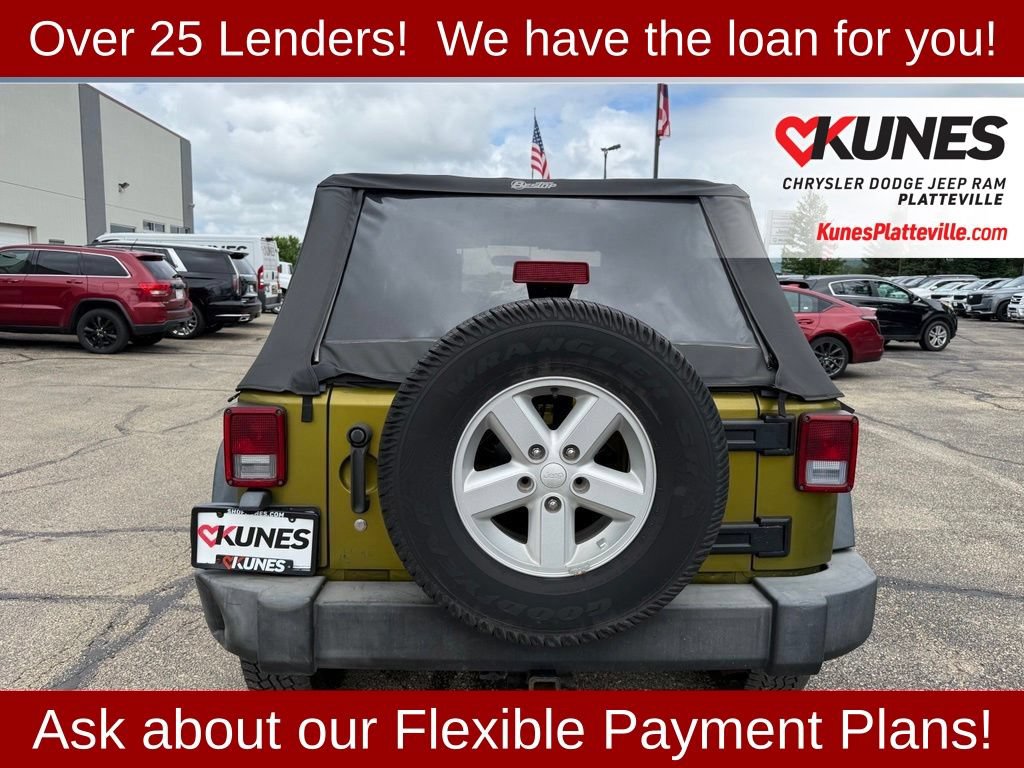 Used 2007 Jeep Wrangler Unlimited X AWD/4WD image 8
