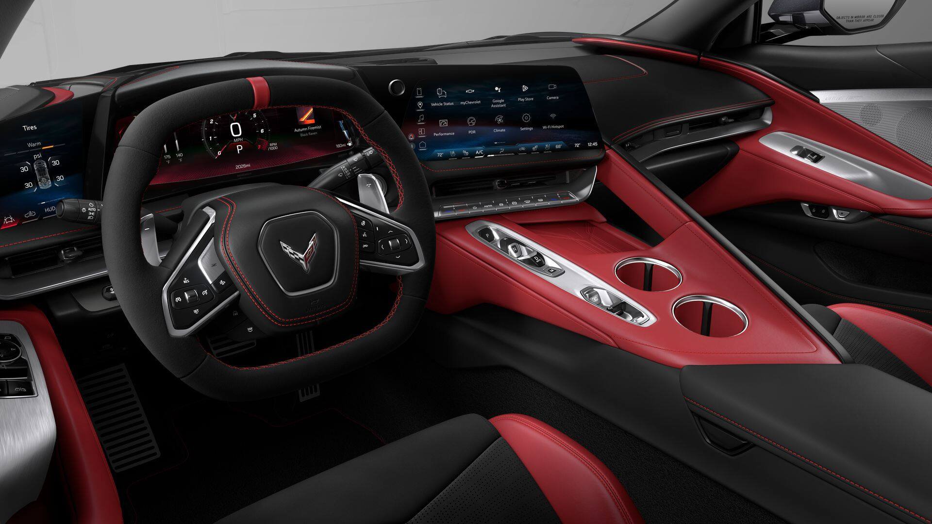 New 2027 Chevrolet Corvette Stingray Coupe w/ 2LT RWD image 10