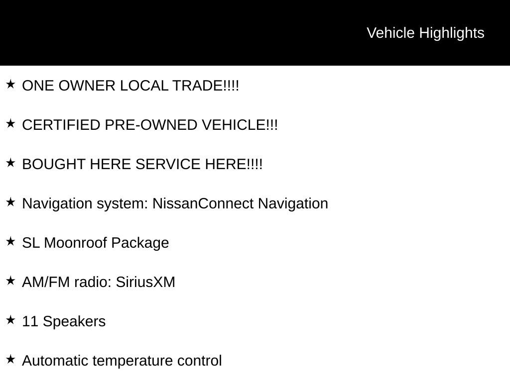 Certified 2021 Nissan Murano SL w/ SL Moonroof Package image 26