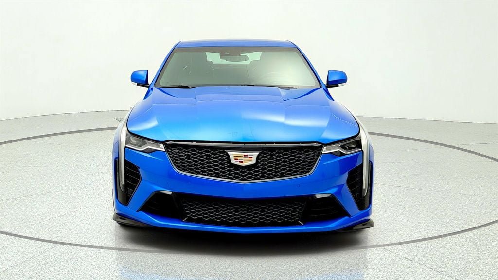 Used 2024 Cadillac CT4 V Blackwing w/ Technology Package RWD image 2